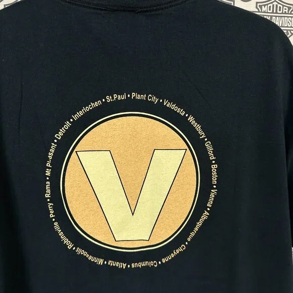 Vintage 2002 Vince Gill Tour T-Shirt Adult XL Country Western Band Music - Picture 6 of 6